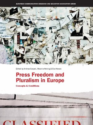 cover image of Press Freedom and Pluralism in Europe
